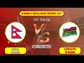 Nepal Women vs Vanuatu Women | VANW v NEPW | Live Score Streaming &amp; Updates 2026