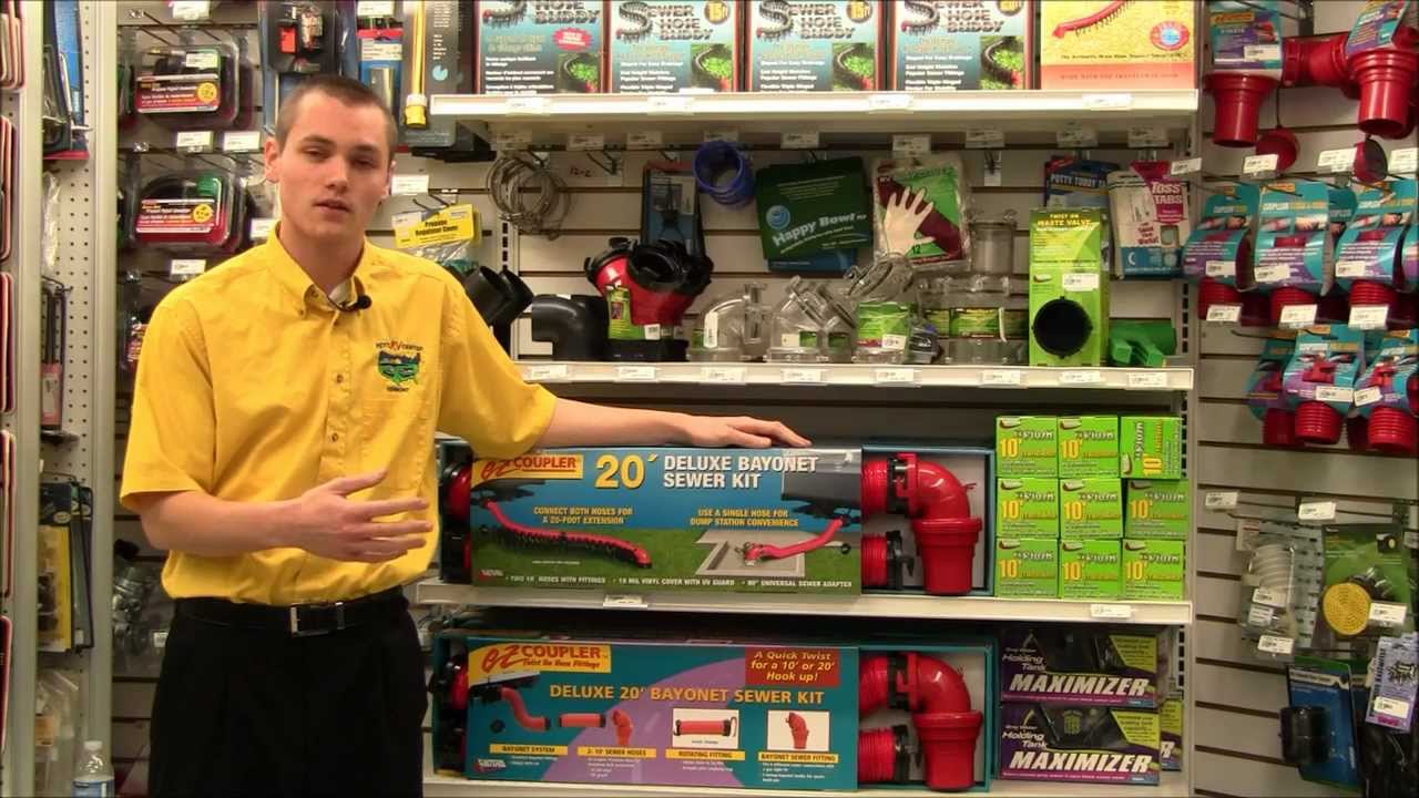 Deluxe Sewer Kit Pete's RV Parts Store Spotlight YouTube