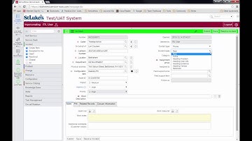 ServiceNow:  Create an Incident