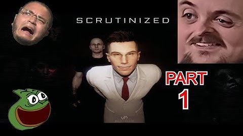 Forsen Plays Scrutinized - Part 1  (With Chat)