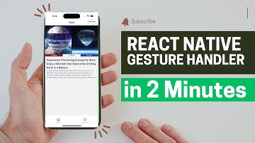 React Native Swipe - Gesture Handler