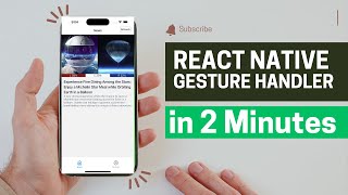 React Native Swipe - Gesture Handler