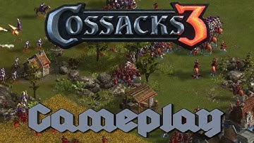 Cossacks 3 | 1v7 0pt | Me vs 7 Impossible A.I