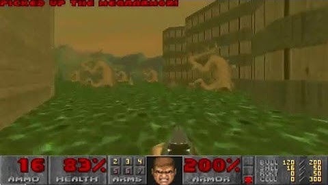[Doom 2] Doom Core - Map 15 (Toxic Wastlands) UV-Max in 01:42