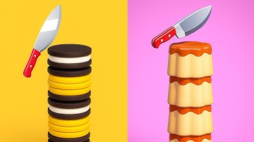 🔪 Slice It All — So smooth, so satisfying! 😍