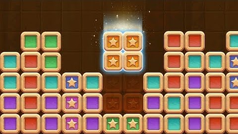 block Puzzle star ⭐ Finger।। Block Puzzle Game।।2021।।2022#BDplaygames