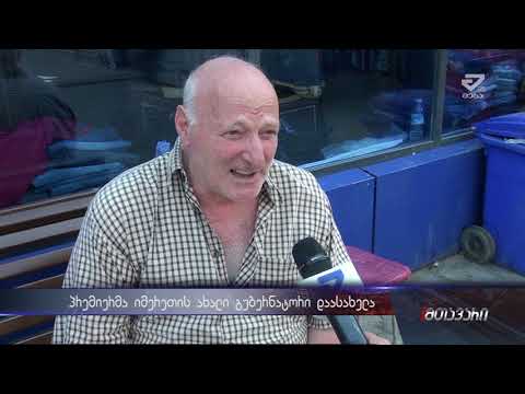 პრემიერმა იმერეთის ახალი გუბერნატორი დაასახელა