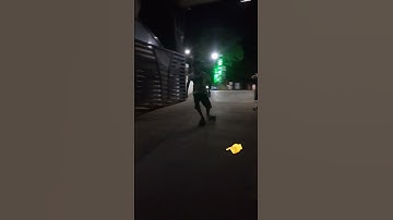 ##see the fire sparks 🔥 I did this on skates ##