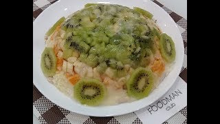 Салат "Экзотик" с курицей: рецепт от Foodman.club Салат "Экзотик" с курицей: рецепт от Foodman.club