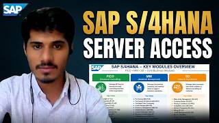sap server access for practice s4 hana