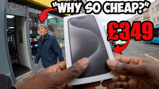 CEX SHOCKINGLY Offered £___ For My Brand New iPhone 15 by 3.7Million 2,204 views 7 months ago 4 minutes, 4 seconds