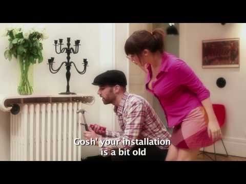 The Heating Engineer -French Porn-