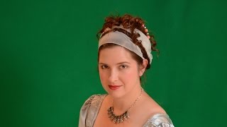 Authentic Napoleonic Hairstyle: Madame Recamier
