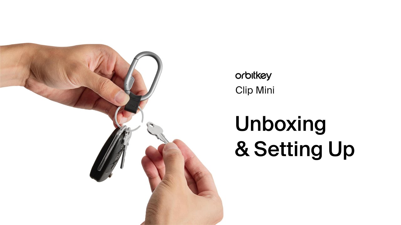 Orbitkey Clip Mini (Silver)