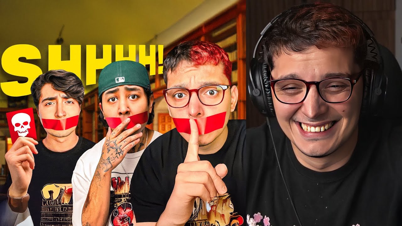 Late Reacciona a SILENCIO EN LA BIBLIOTECA 📚 de @ONE COIN