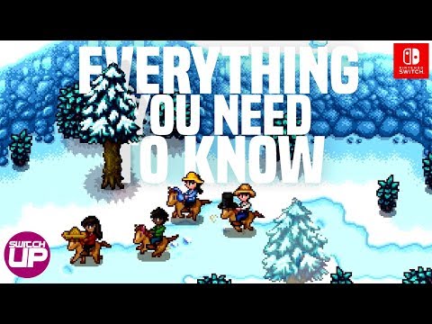 Video: Stardew Valley Multiplayer-oppdatering For Switch Er 