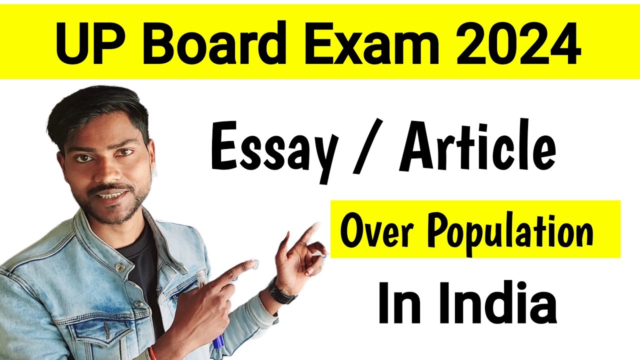 essay on india population