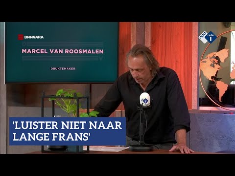 'Ik zie het als een plicht om u de waarheid te vertellen over Lange Frans' | NPO Radio 1