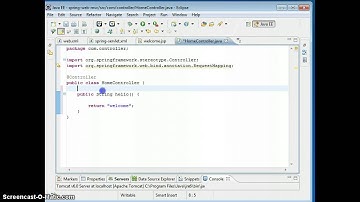 HelloWorld with Spring Web MVC