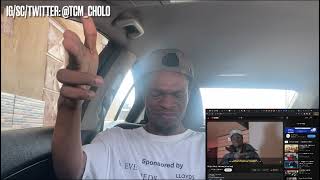 CB (ft. J Hus) - Hollows [Visualiser] Cholo reaction