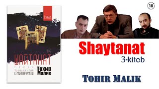 Shaytanat (3-kitob). Tohir Malik. 3-yakuniy qism
