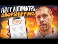 How to Dropship on Etsy (100% Automated - Complete Tutorial)