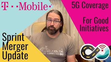 T-Mobile Unveils 5G Coverage Map, Uncarrier For Good & Sprint Merger Update