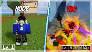 Going From NOOB to MAX Level Pro in Blox Fruits | Roblox | screenshot 3