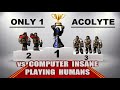 1 Acolyte UD vs HU Insane Computer | Warcraft 3