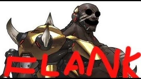 DOOMFIST FLANK FOR EICHENWALDE ATTACK AND DEFENCE