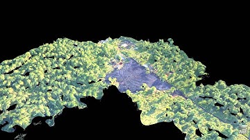 Oil spill  San José de Saramuro 2013 Pix4D