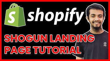 Shogun Shopify Landing Page Tutorial | Shogun Page Builder Product Page Design in 2021