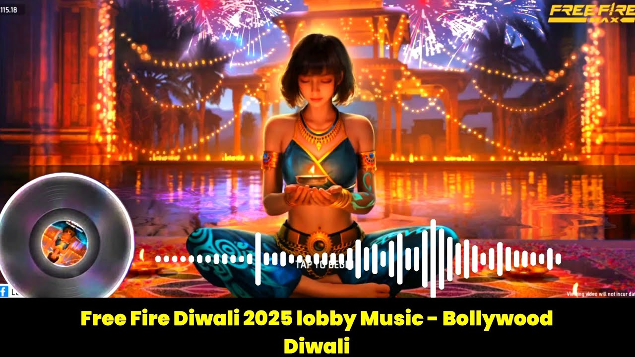 Free Fire Diwali Lobby Theme Song 2025 – Official Music 🎧 