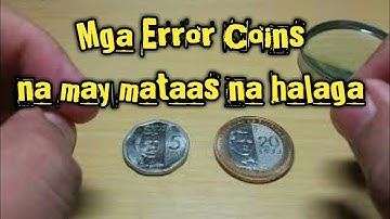 Error Coin 5 Piso Nonagonal 2019 Die Capped