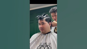 Messy Quiff x Burst Fade cực chiến - kiểu tóc biến hình thành hot boy 2025 | TIM BARBERSHOP