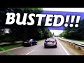 BUSTED!!!  .... by unmarked police