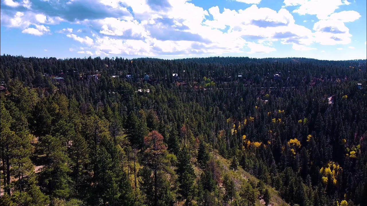 Cloudcroft, New Mexico drone footage 1080p Ultra HD 60 FPS YouTube