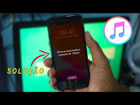 Vídeo: Como você conserta seu iPod quando diz que ipod está desativado para conectar ao iTunes?