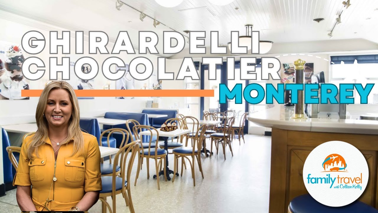 Ghirardelli chocolatier in Monterey, CA YouTube