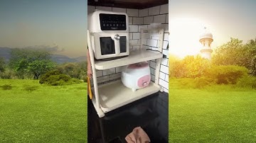 #KệLòViSóng #Seasoning – Kệ 2-3 Tầng Khung Sắt Chữ K Siêu Chắc | Giúp Bếp Gọn Gàng  – Tiện Lợi