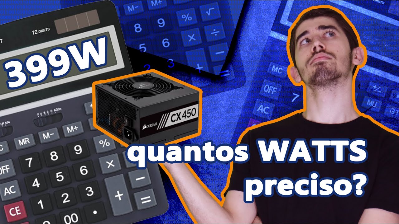 Calculadora de fonte de PC ta falando a verdade? Testamos na prática a ...