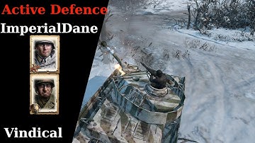 [CoH2][WM v USF] Propagandacast #1927 ImperialDane v VindictaL