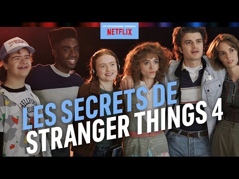 Stranger Things : Voici tout ce qu'on sait sur la saison 5 à date
