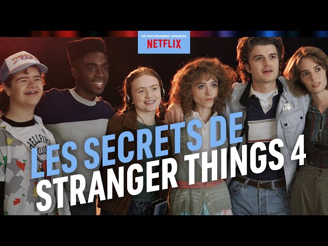 Faux Raccord Stranger Things 4 : les erreurs de la série Netflix