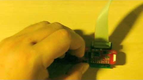 Flashing eZ430U by RF2500T