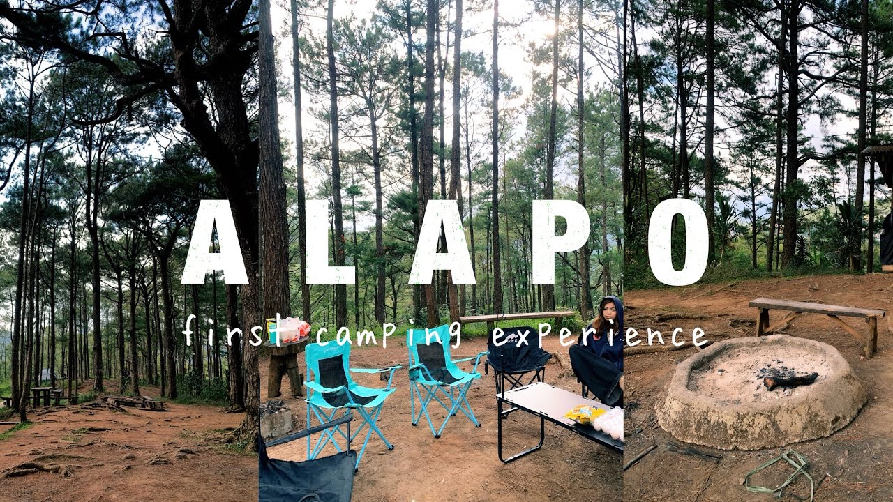 Alapo Adventure Camp (first camping experience)