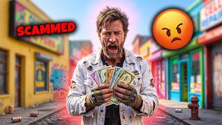 I Got Scammed on My Second Day 😳 | Money Simulator