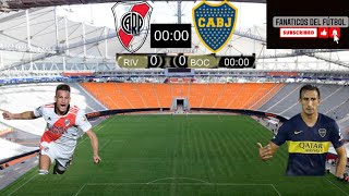 🔴 EN DIRECTO  RIVER PLATE VS BOCA JUNIORS | NARRACION SUPERCLASICO DE COPA ARGENTINA 2021 (Audio)