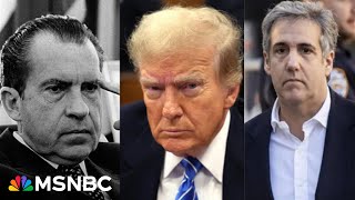 ‘Nixon’s ghost’: Trump haunted by exfixer’s testimony that could send him to jail