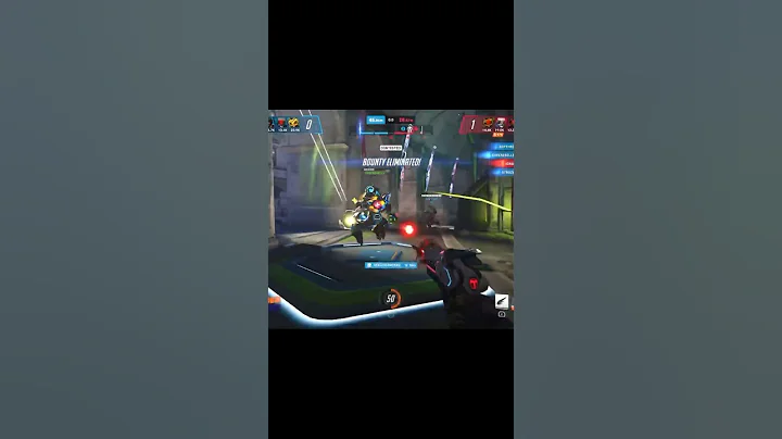 Never Be Afraid To Use The Mercy Glock In Stadium #gaming #overwatch2 #mercy #stadium #fypage #ow2